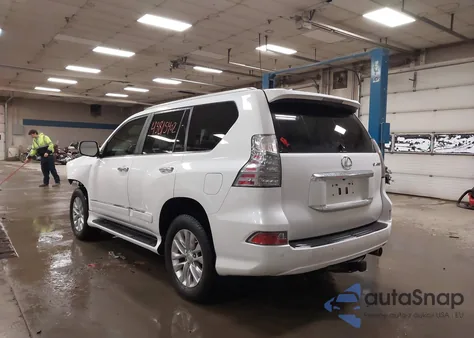 2018 Lexus Gx 460 z USA, uszkodzony, nr VIN JTJBM7FX9J5202704